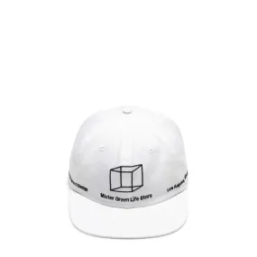 MINIMALIST WEED DESIGN SHOP HAT