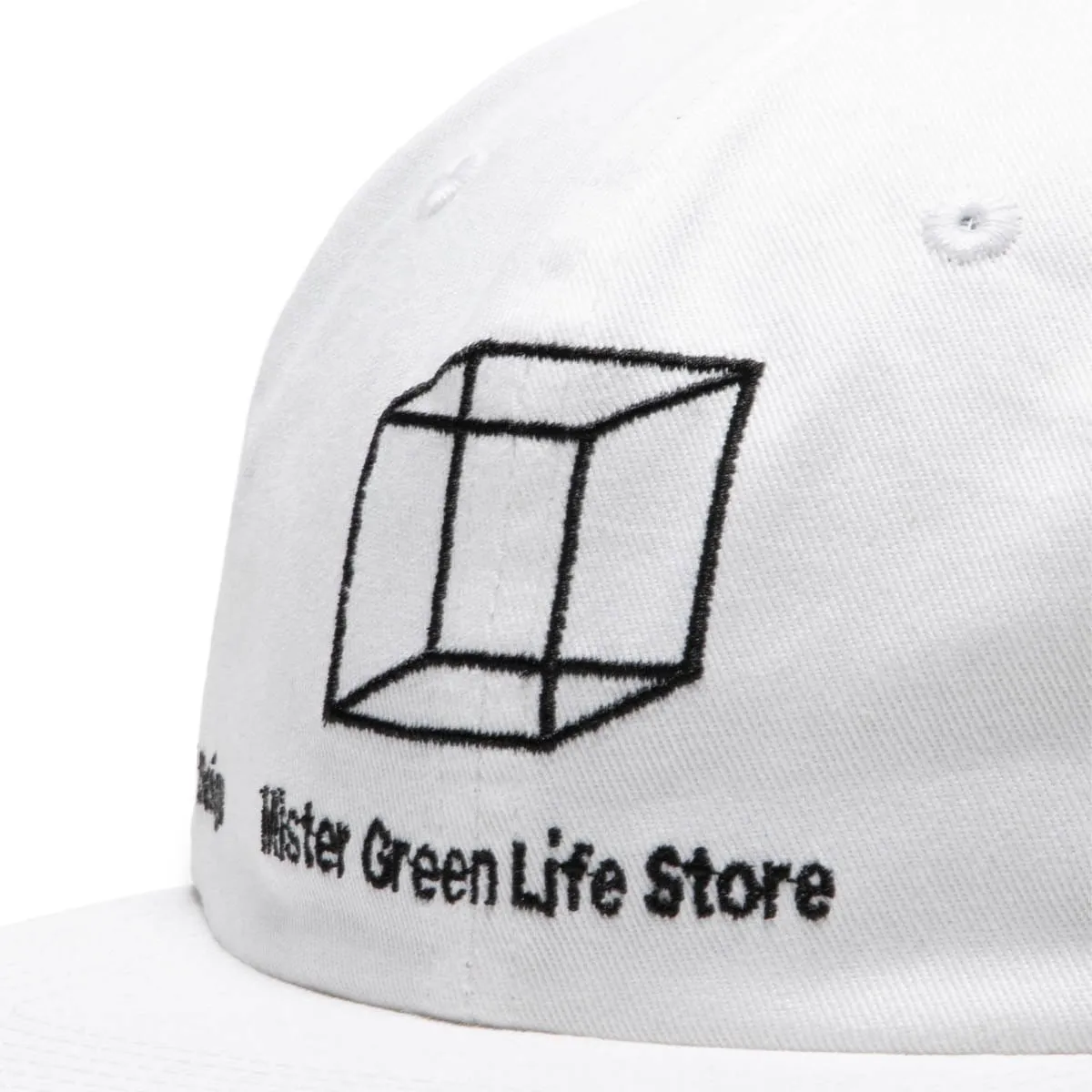 MINIMALIST WEED DESIGN SHOP HAT