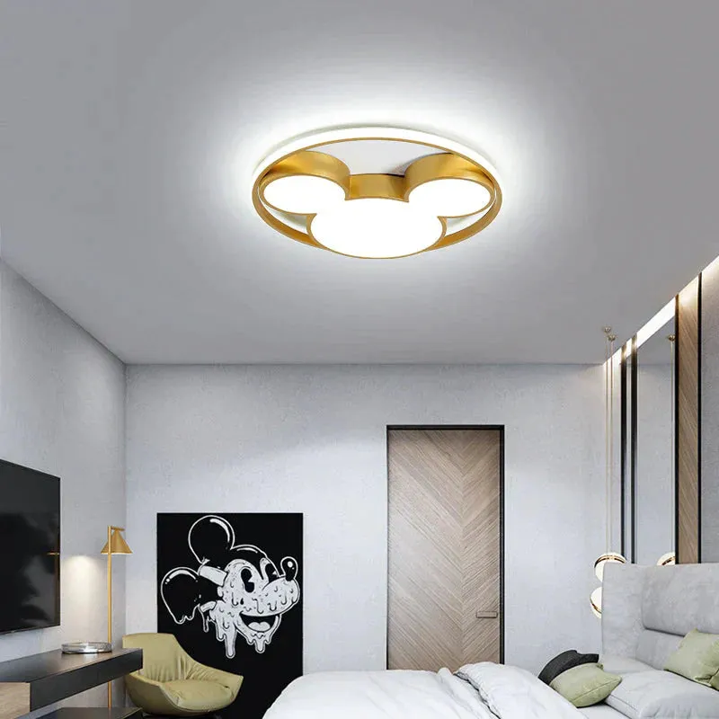 Modern Minimalist Children's Bedroom LED Ceiling Lamp