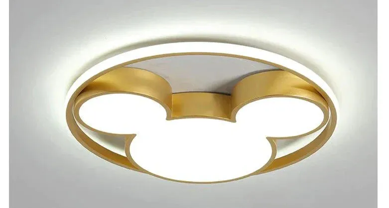 Modern Minimalist Children's Bedroom LED Ceiling Lamp