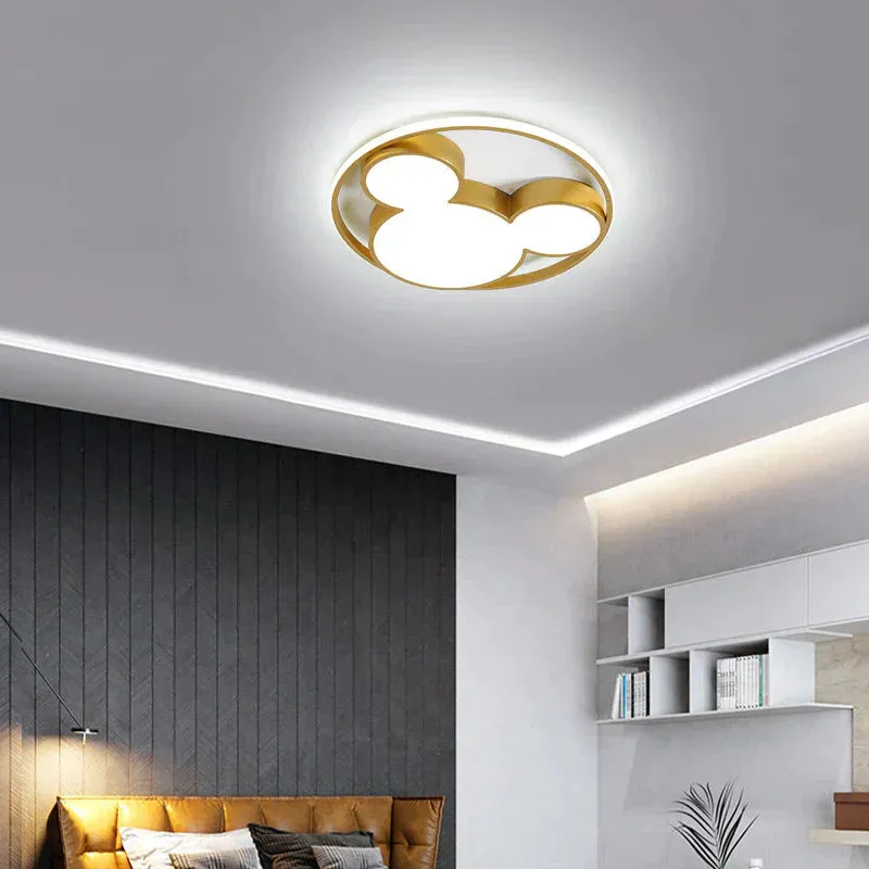 Modern Minimalist Children's Bedroom LED Ceiling Lamp