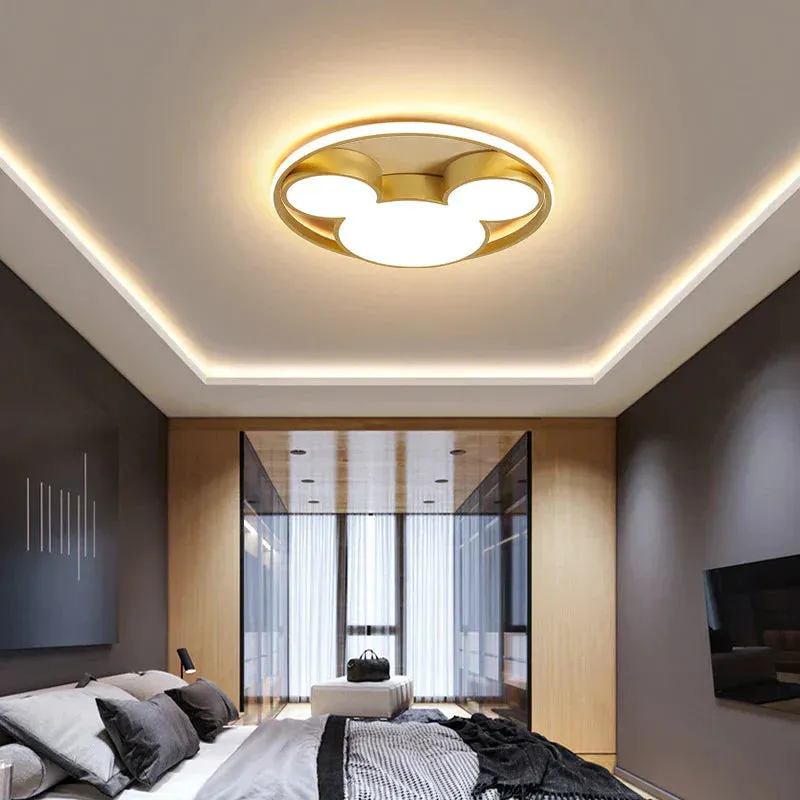 Modern Minimalist Children's Bedroom LED Ceiling Lamp