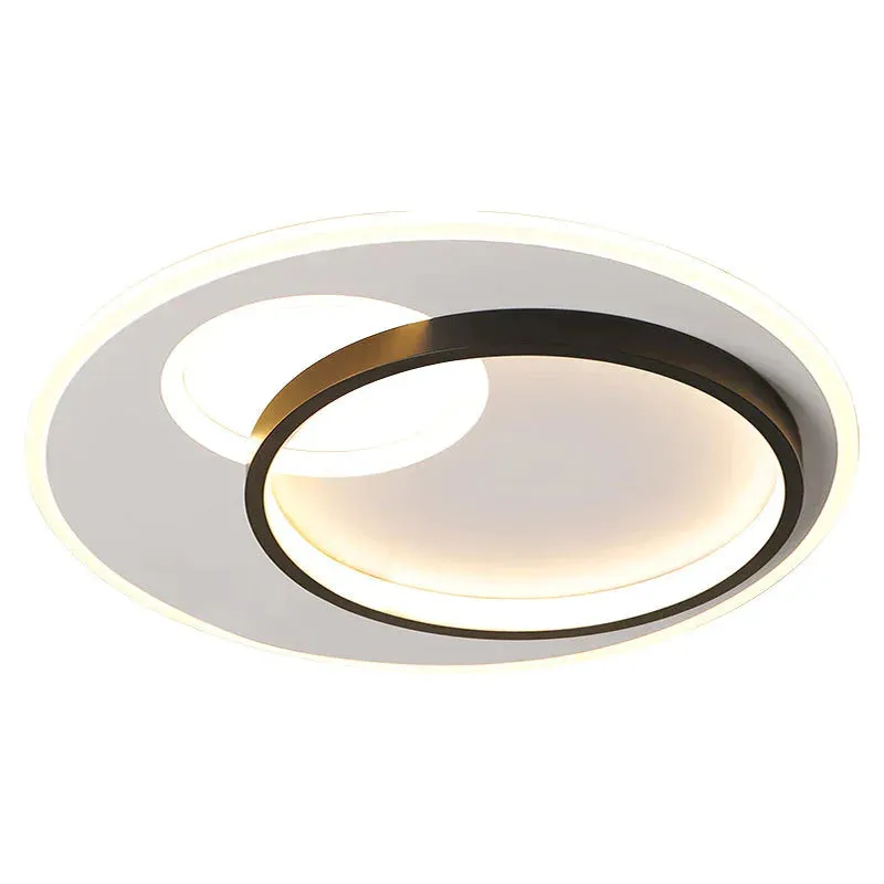 New Modern Minimalist Atmosphere Super Ceiling Lamp for Bedroom Nordic Minimalist Creative Art Living Room Study Lamp