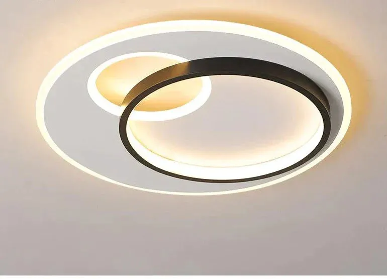 New Modern Minimalist Atmosphere Super Ceiling Lamp for Bedroom Nordic Minimalist Creative Art Living Room Study Lamp