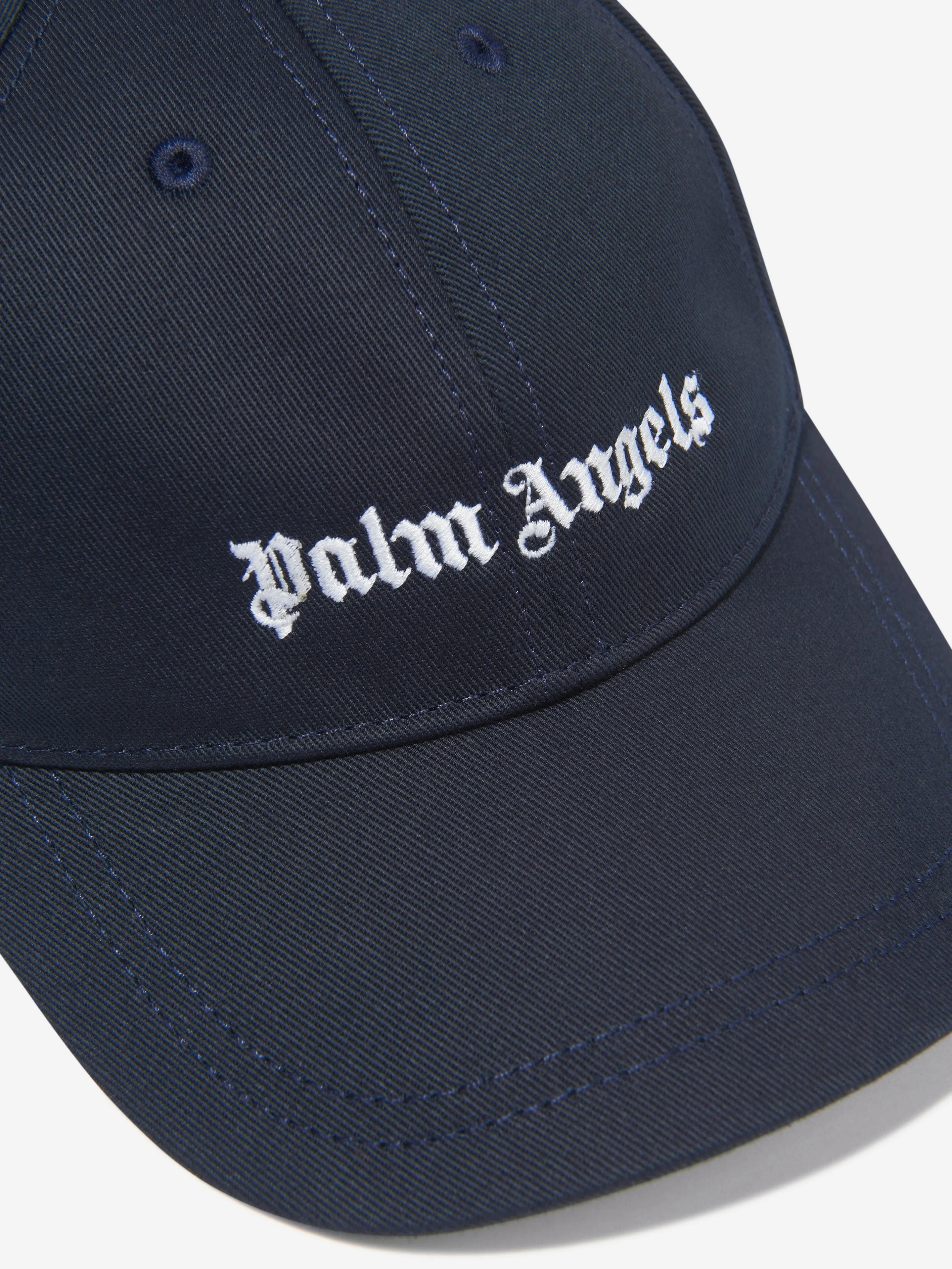 Palm Angels Kids Logo Cap