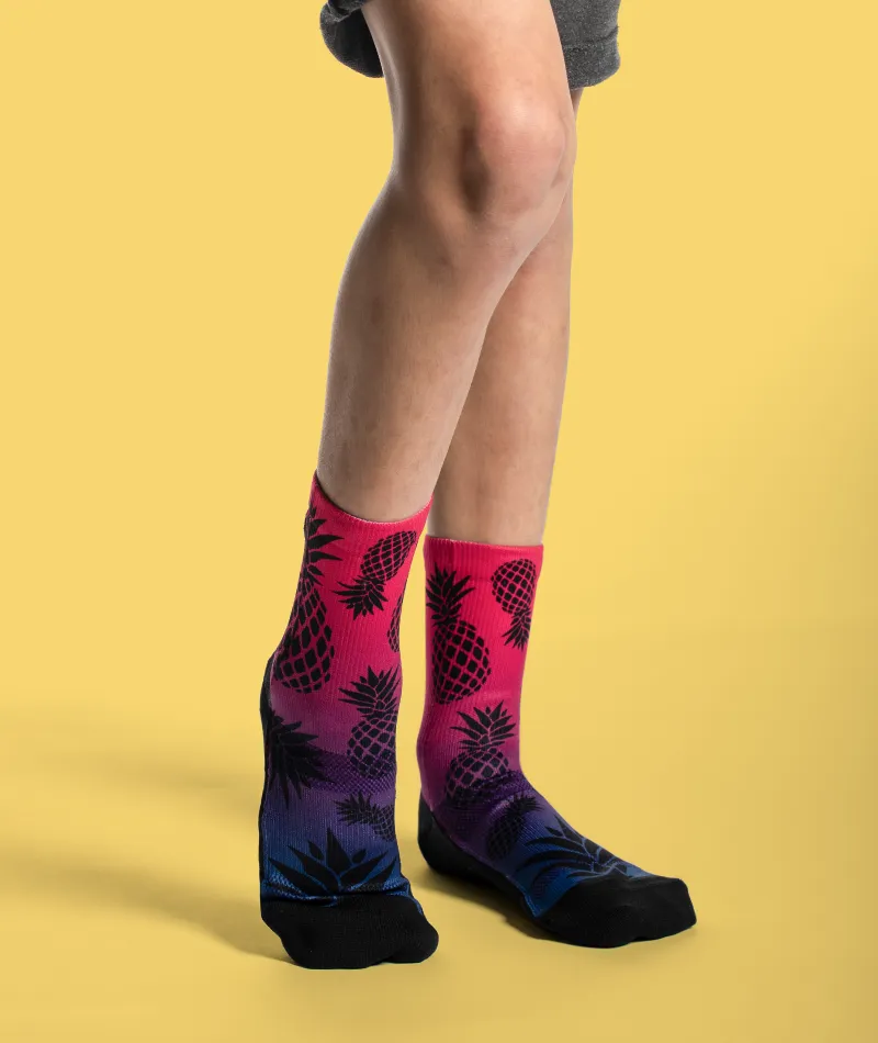 Pine Youth Crew Socks