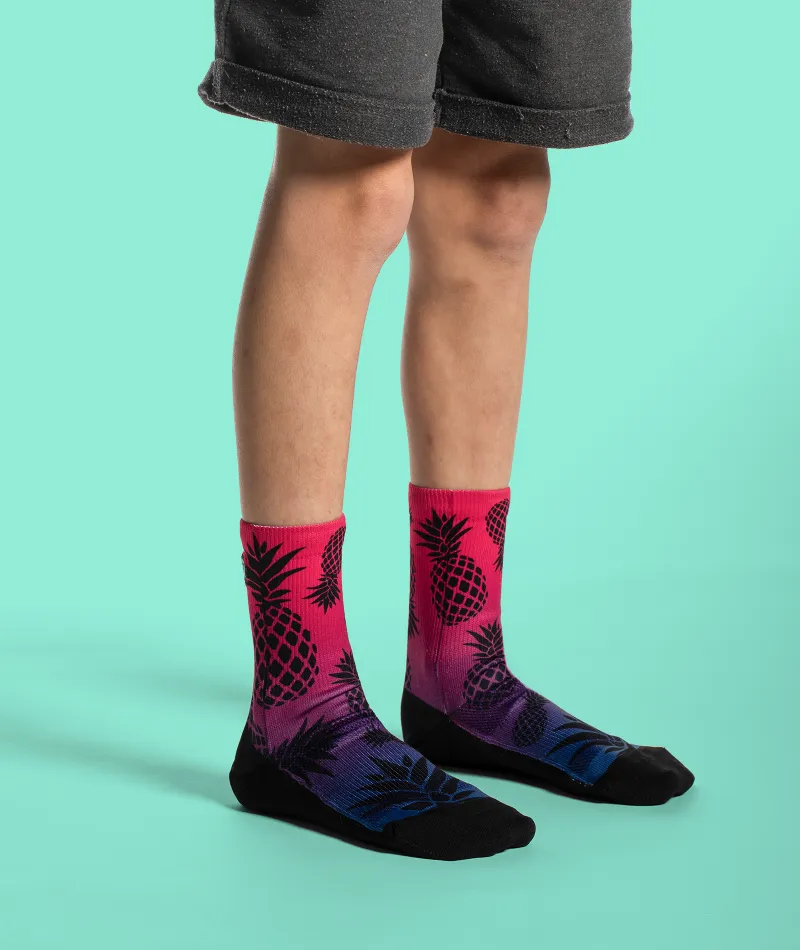 Pine Youth Crew Socks