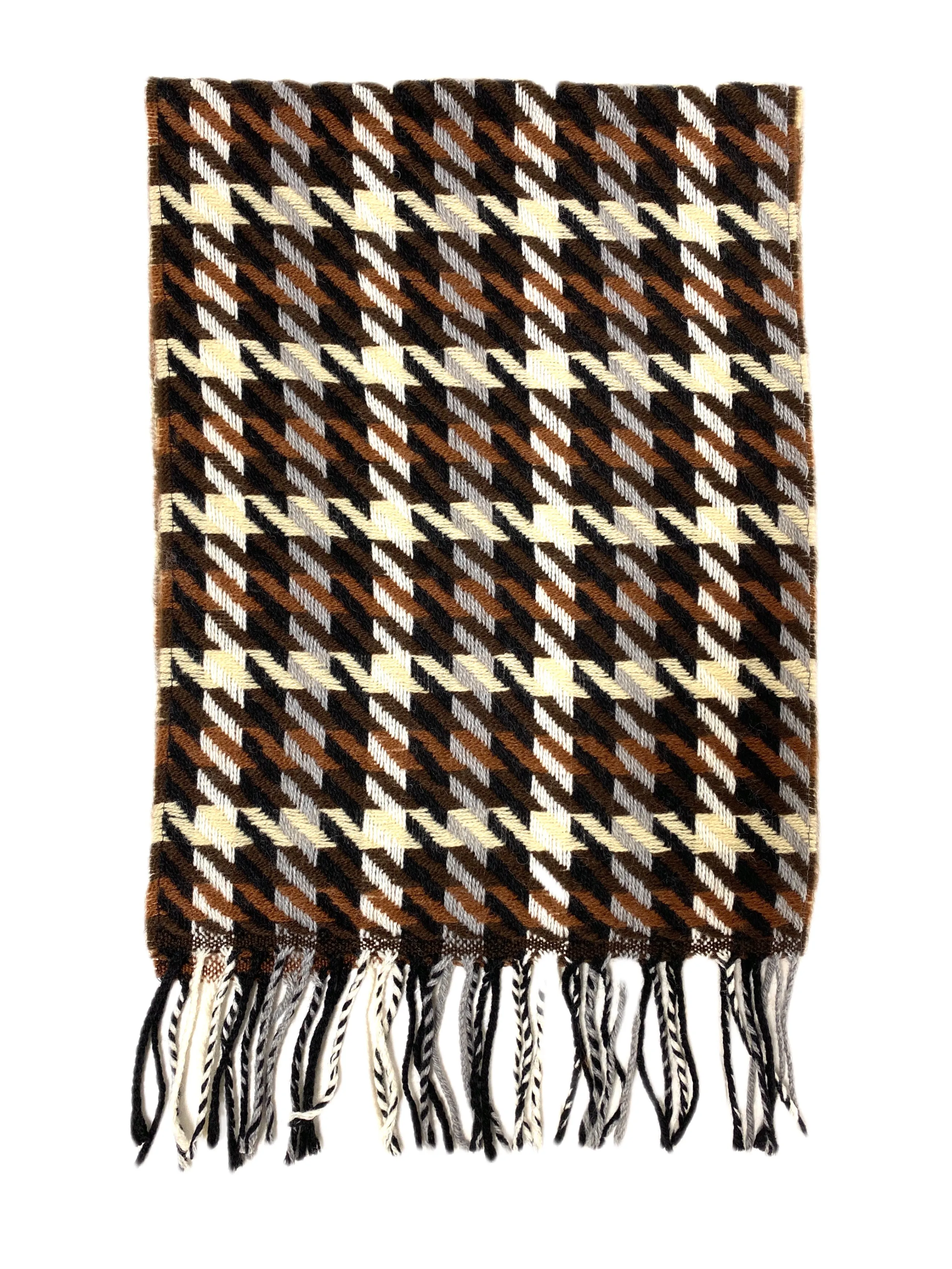 POE - Wool Mélange Scarves - Made in Italy