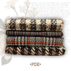 POE - Wool Mélange Scarves - Made in Italy