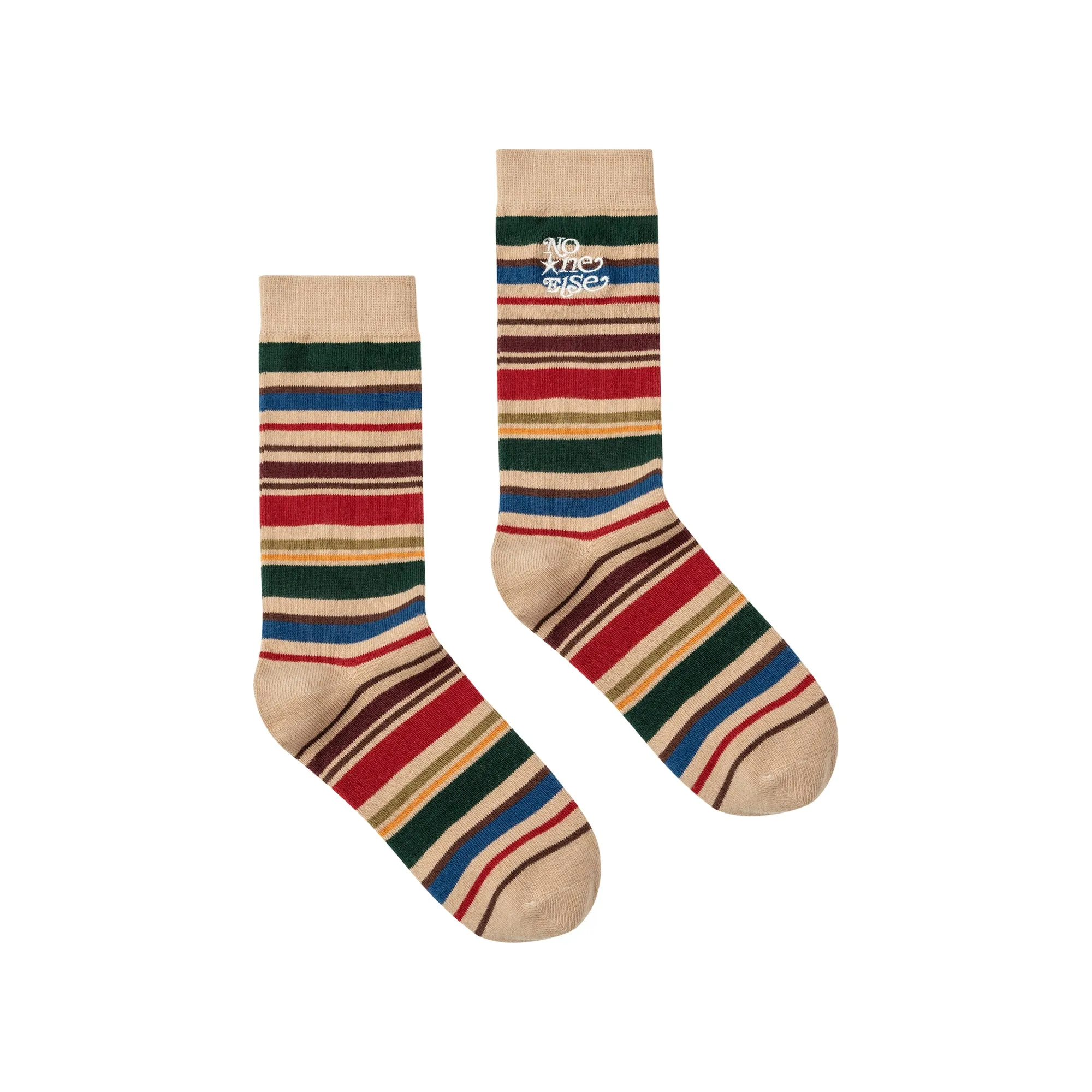 Rainbow Striped Socks