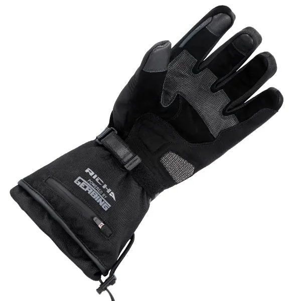 Richa Inferno 12v Waterproof Textile Heated Gloves