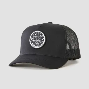 Rip Curl Wetsuit Icon Trucker Cap Black