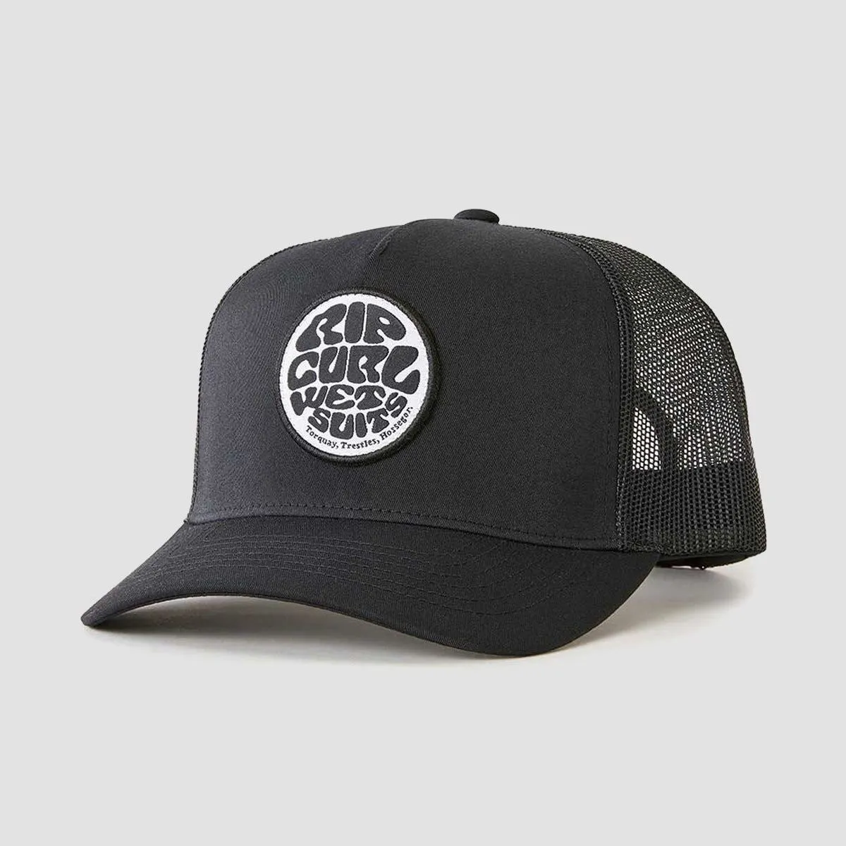 Rip Curl Wetsuit Icon Trucker Cap Black