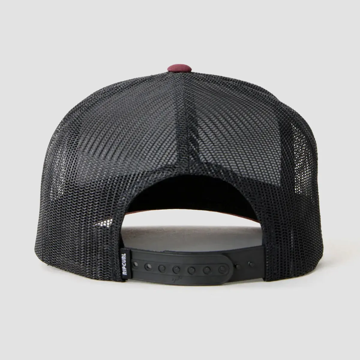 Rip Curl Wetsuit Icon Trucker Cap Maroon