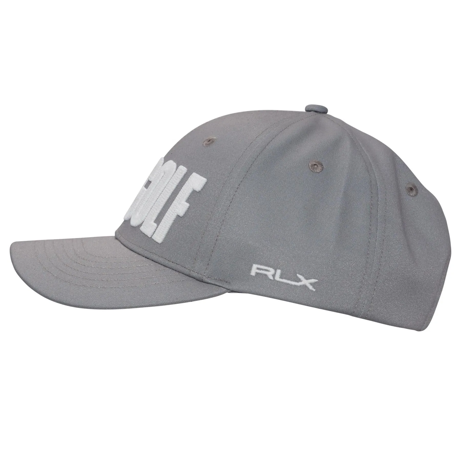 RLX Golf Logo Cap Peak Grey - 2025