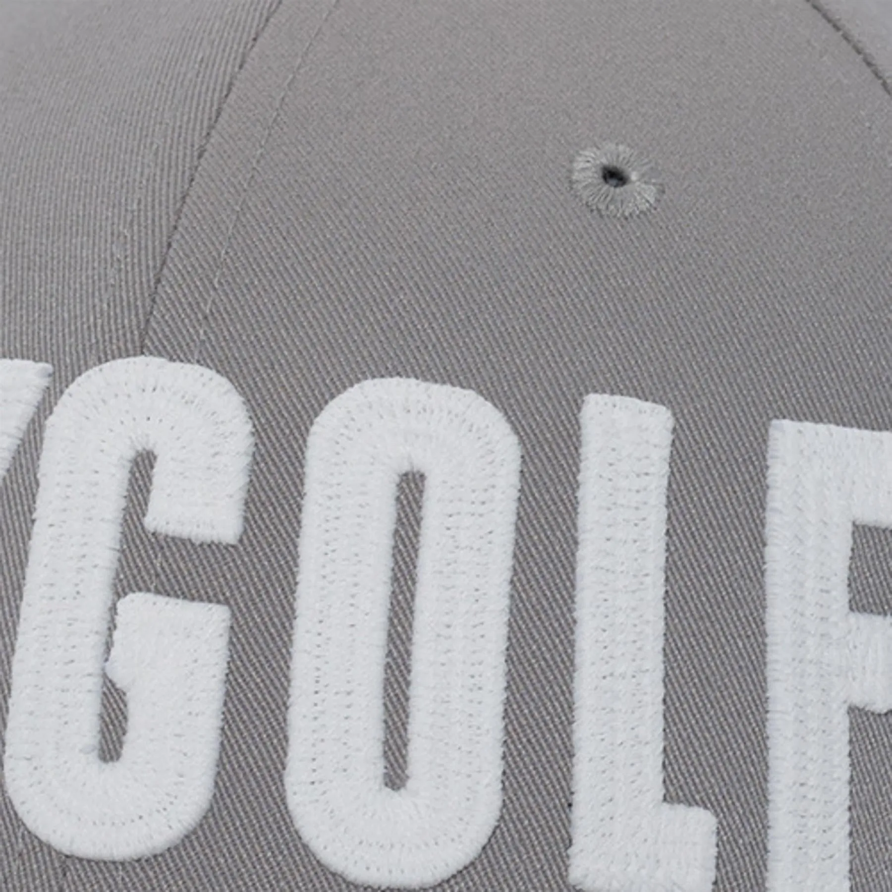 RLX Golf Logo Cap Peak Grey - 2025