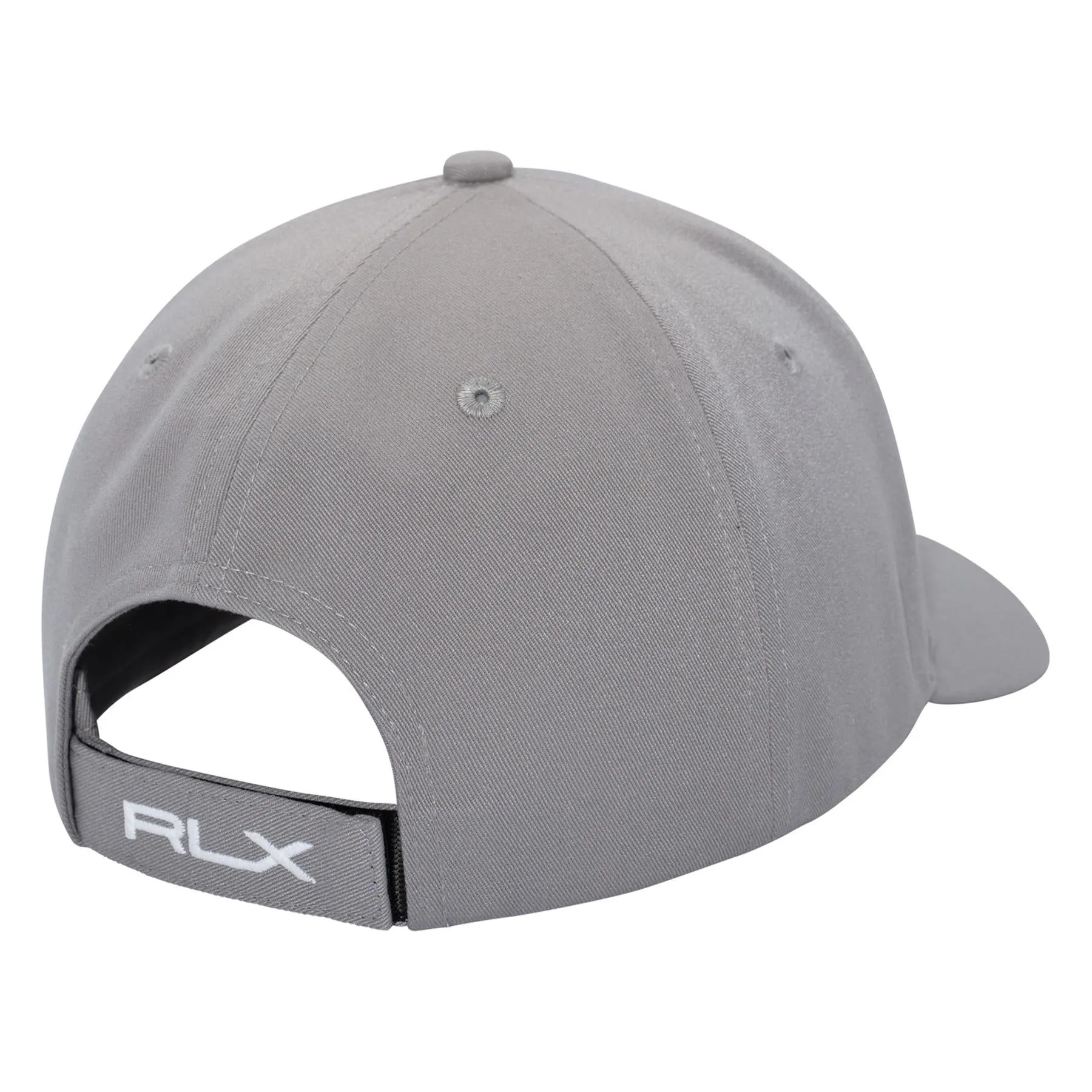 RLX Golf Logo Cap Peak Grey - 2025