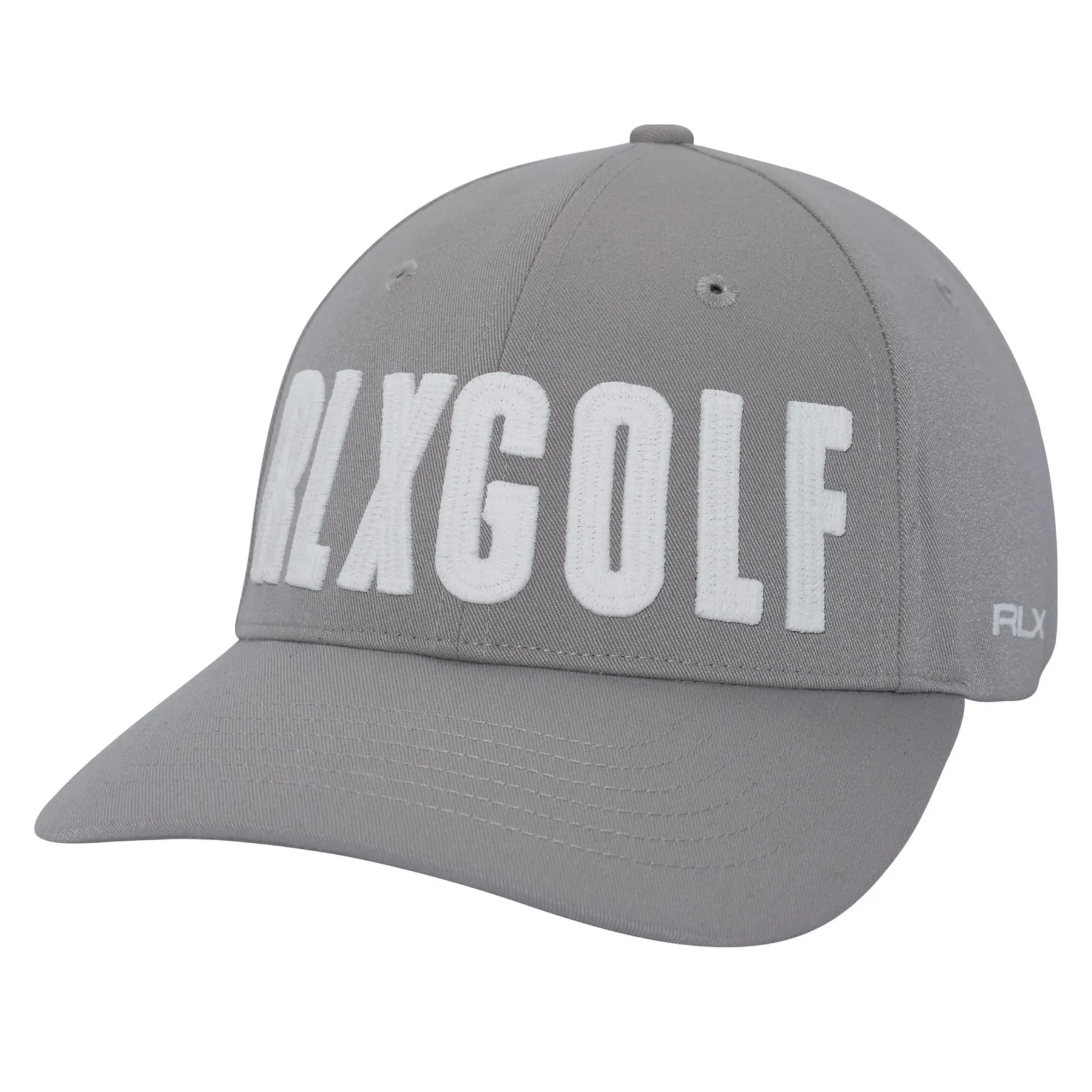 RLX Golf Logo Cap Peak Grey - 2025