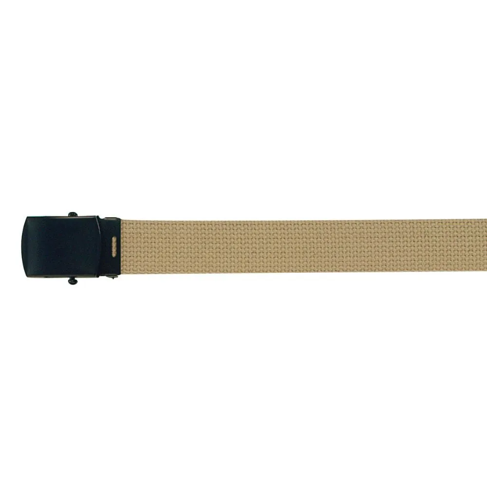 Rothco Men's Web Belt with Buckle - 44inch