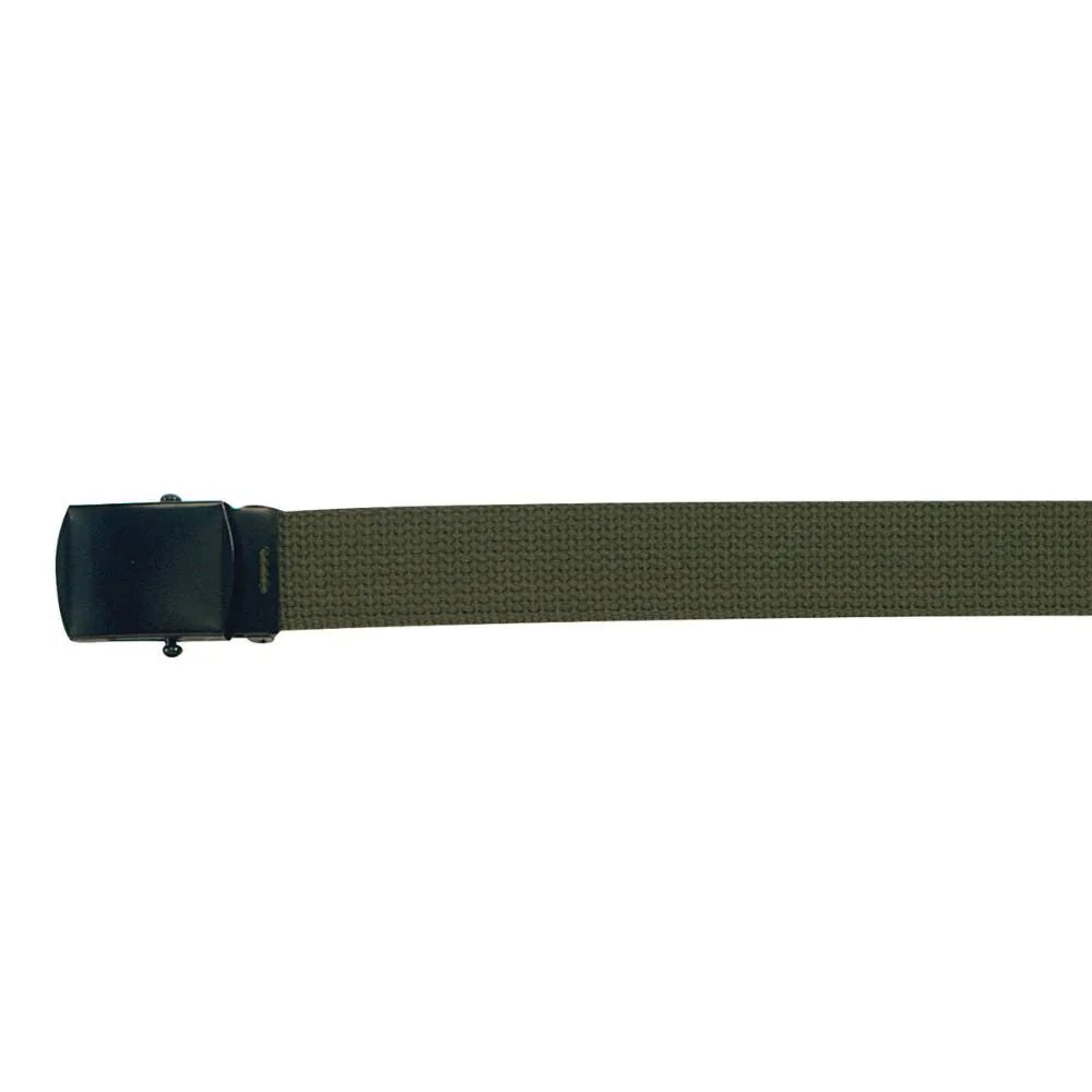 Rothco Men's Web Belt with Buckle - 44inch