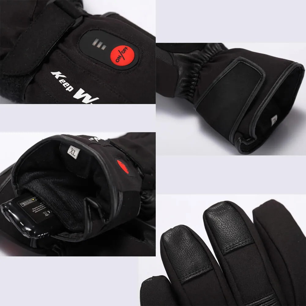 S28B Motorcycle Heated Gloves