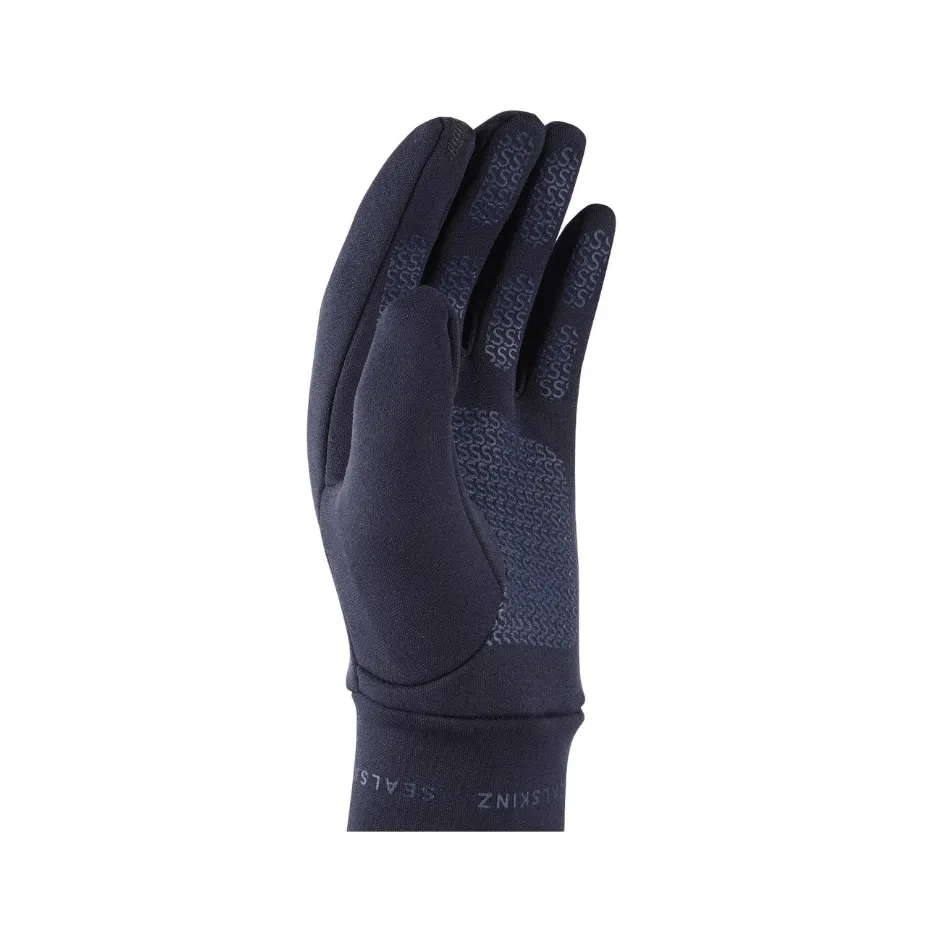 Sealskinz Water Repellent Acle Nano Fleece Glove in Navy AW24