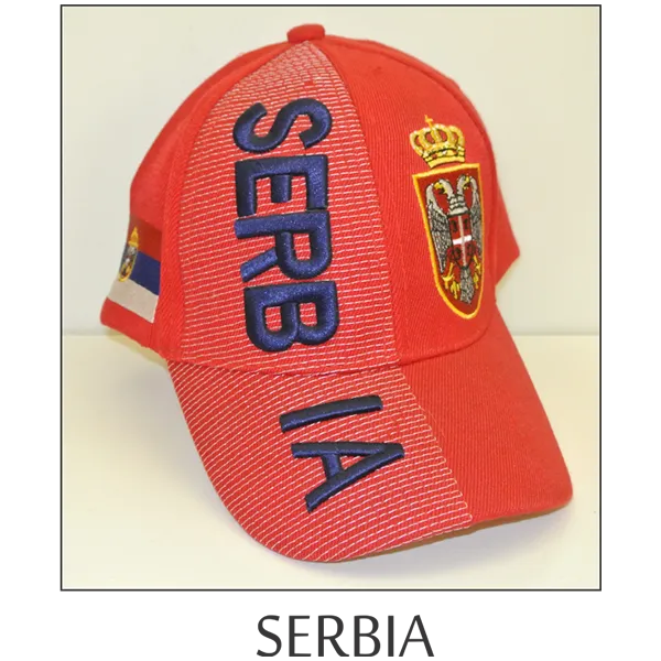 Serbia Baseball Cap