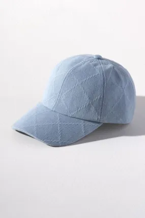 Shiraleah SL 06-39-009DNM Julia Ball Cap, Denim