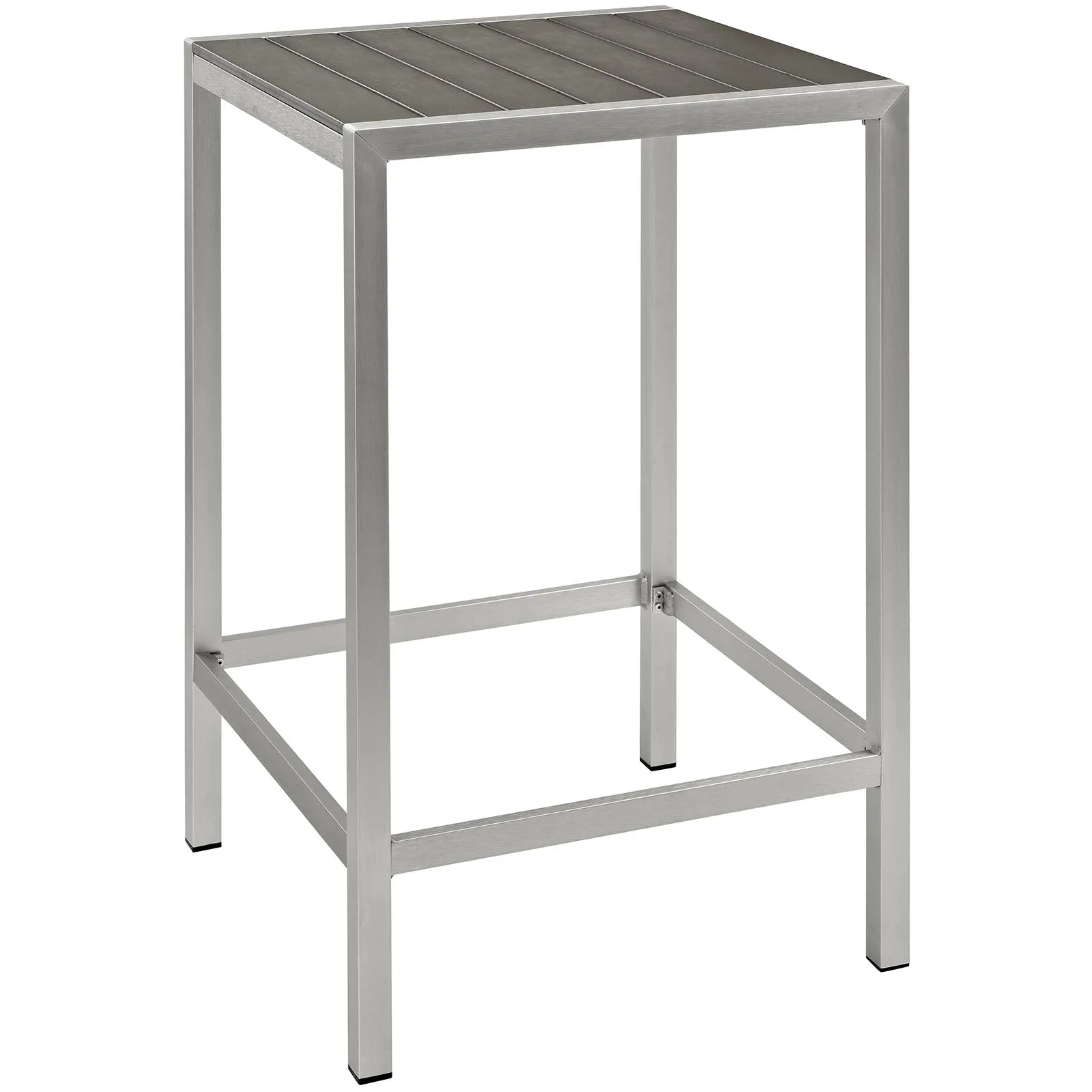 Shore Outdoor Patio Aluminum Bar Table by Modway