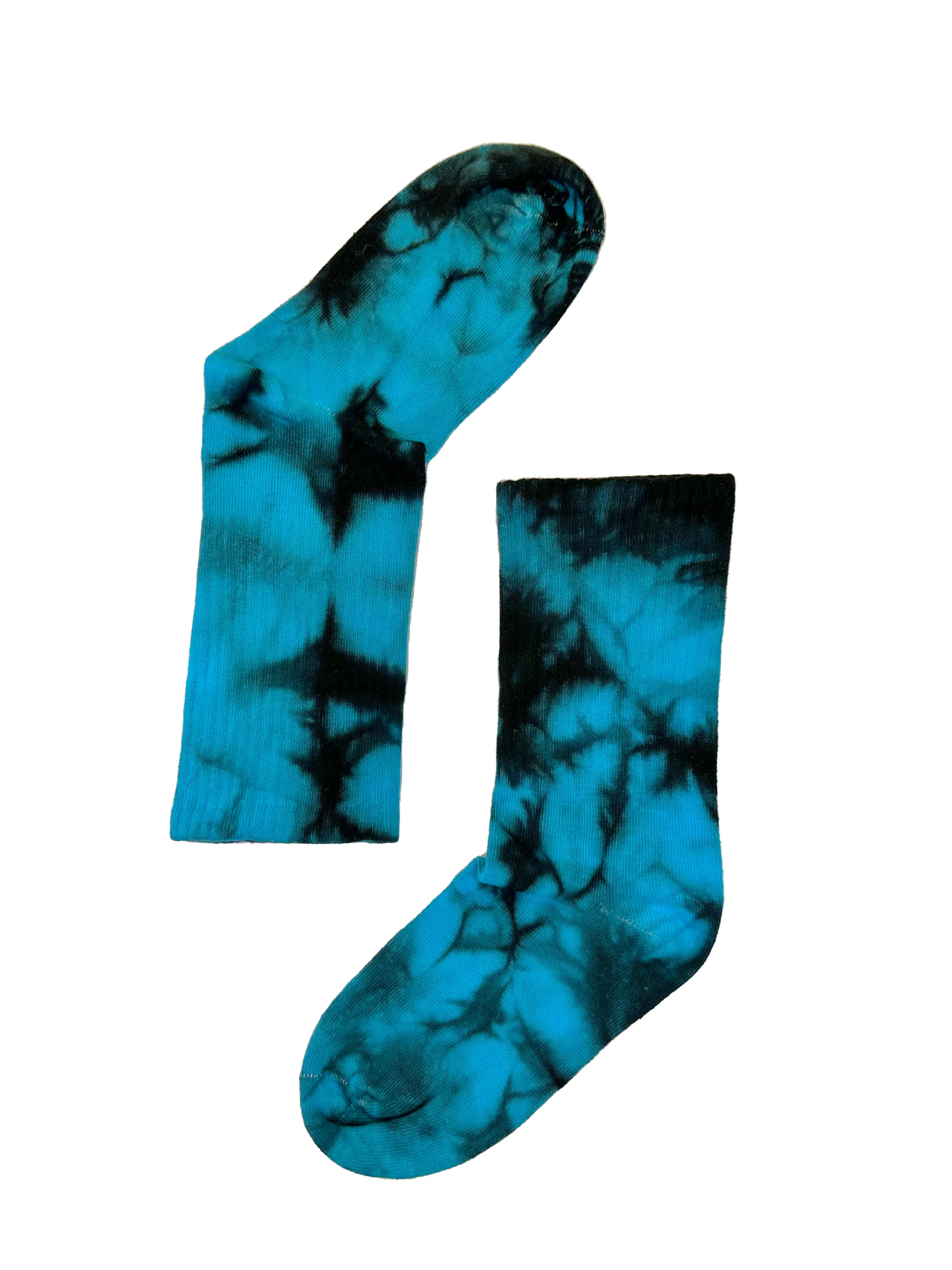 Sick Sock Tie-Dye Black-Blue