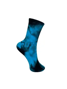 Sick Sock Tie-Dye Black-Blue