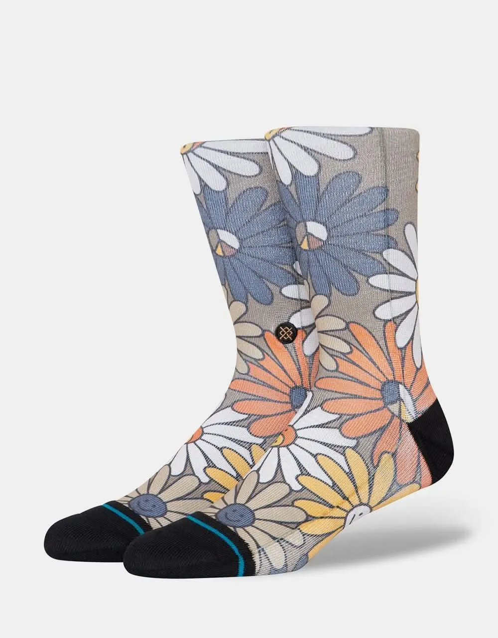 Stance Trippy Fields Crew Socks  - Multi