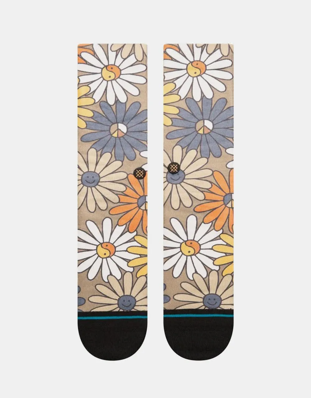 Stance Trippy Fields Crew Socks  - Multi