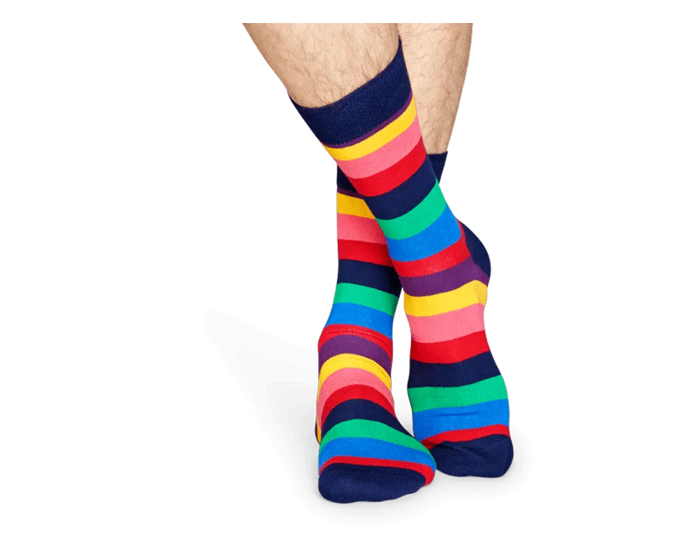 Stripe Sock