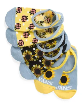 Sunflower Mix Canoodle 3 Pack Socks (Kids)