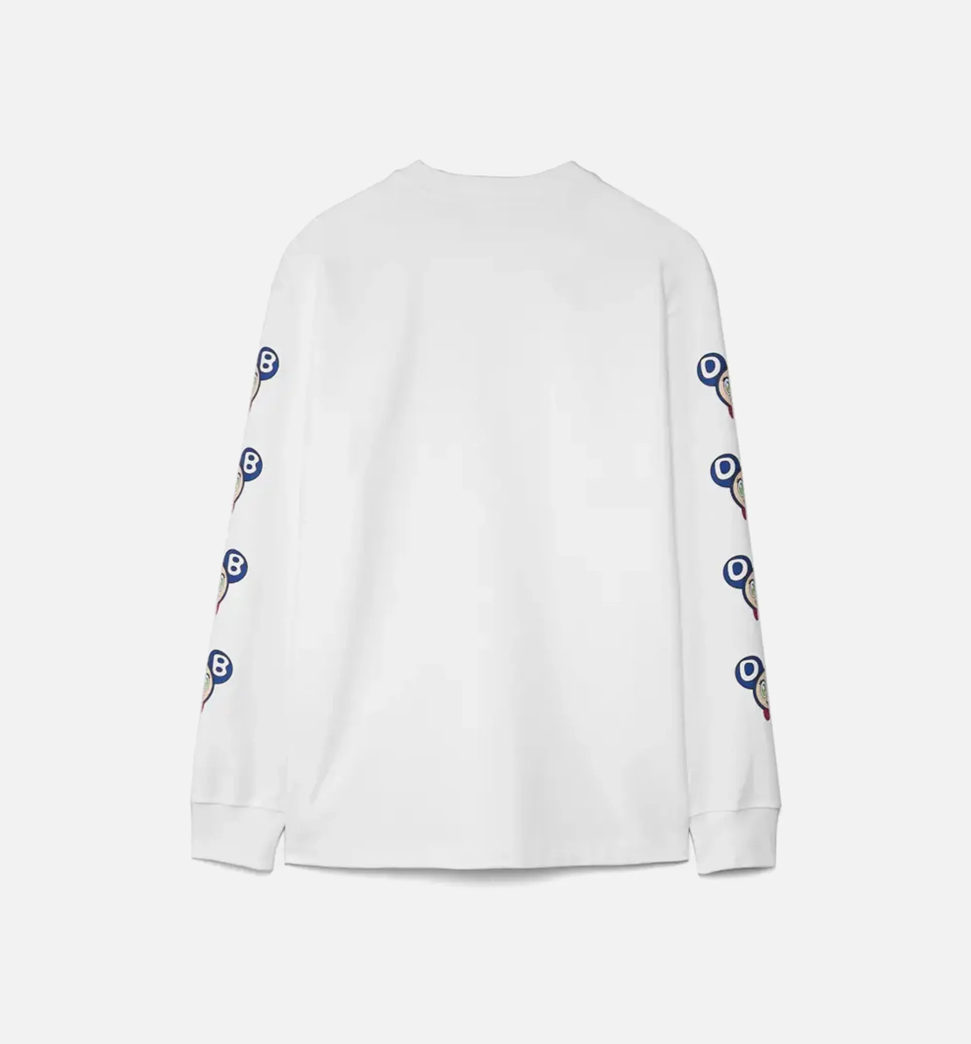 Takashi Murakami Dob Long Sleeve Mens T-shirt - White