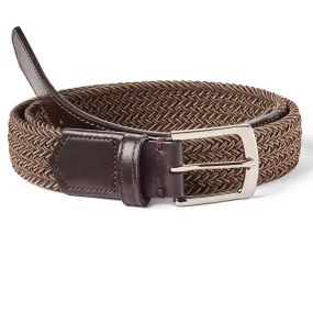 The Fischer Belt Fescue/Iron Microstripe - AW24