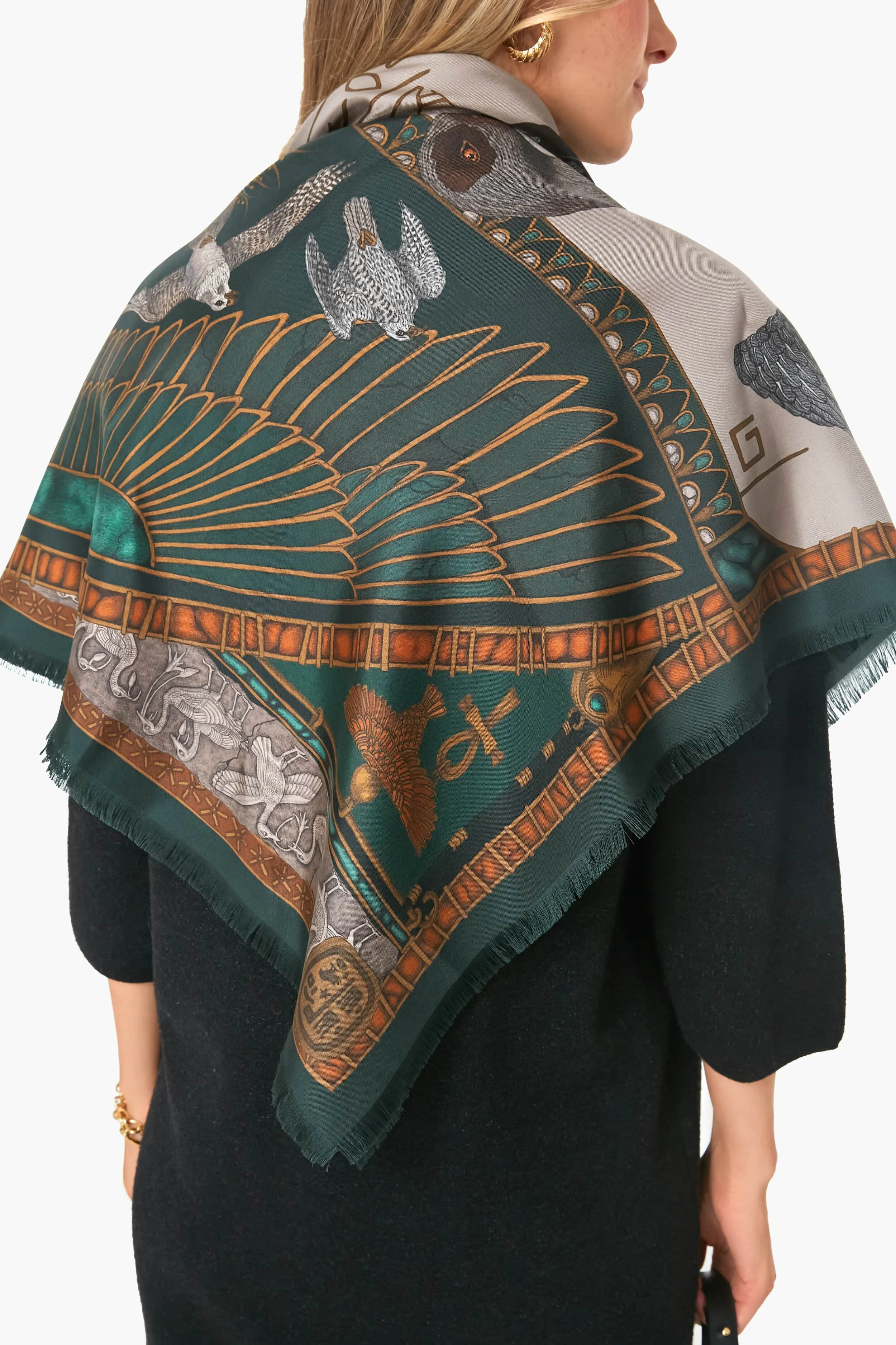 The Harolds of Horus Silk Scarf