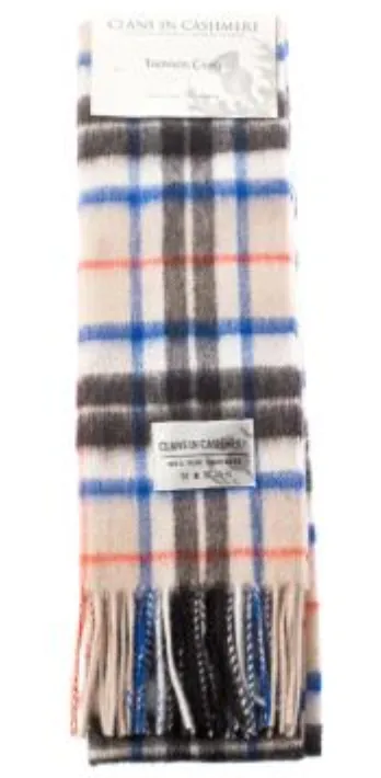 Thomson Camel Cashmere Scarf