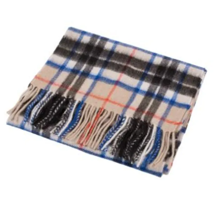 Thomson Camel Cashmere Scarf