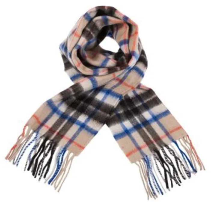 Thomson Camel Cashmere Scarf