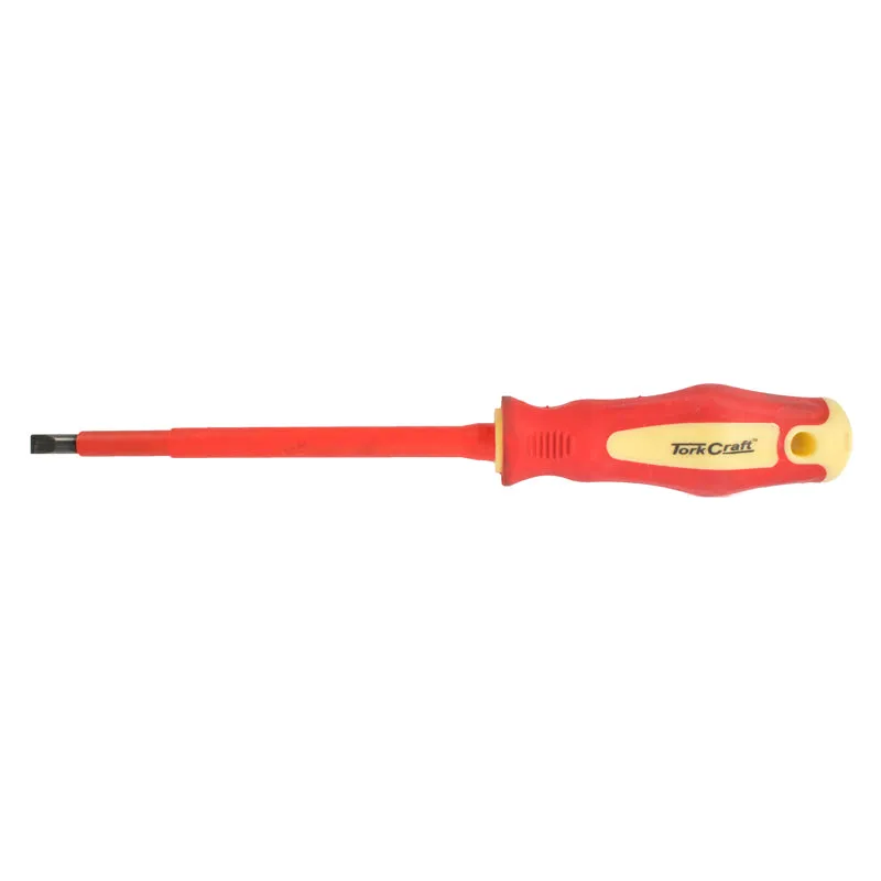 TORK CRAFT SCREWDRIVER INSULATED SLOT 1.2X6.5X150MM VDE TC16042