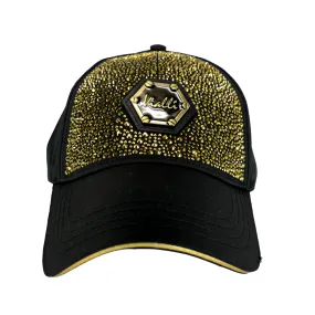 Vialli Black Fernando Cap