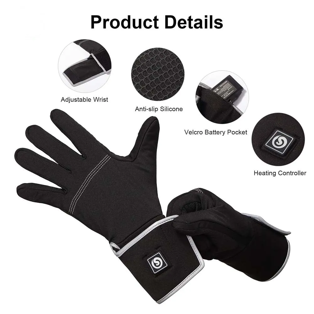 Warming Gloves - Battery Heated for Outdoor Use