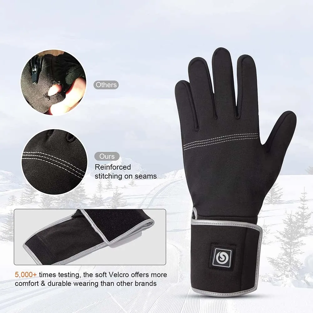 Warming Gloves - Battery Heated for Outdoor Use