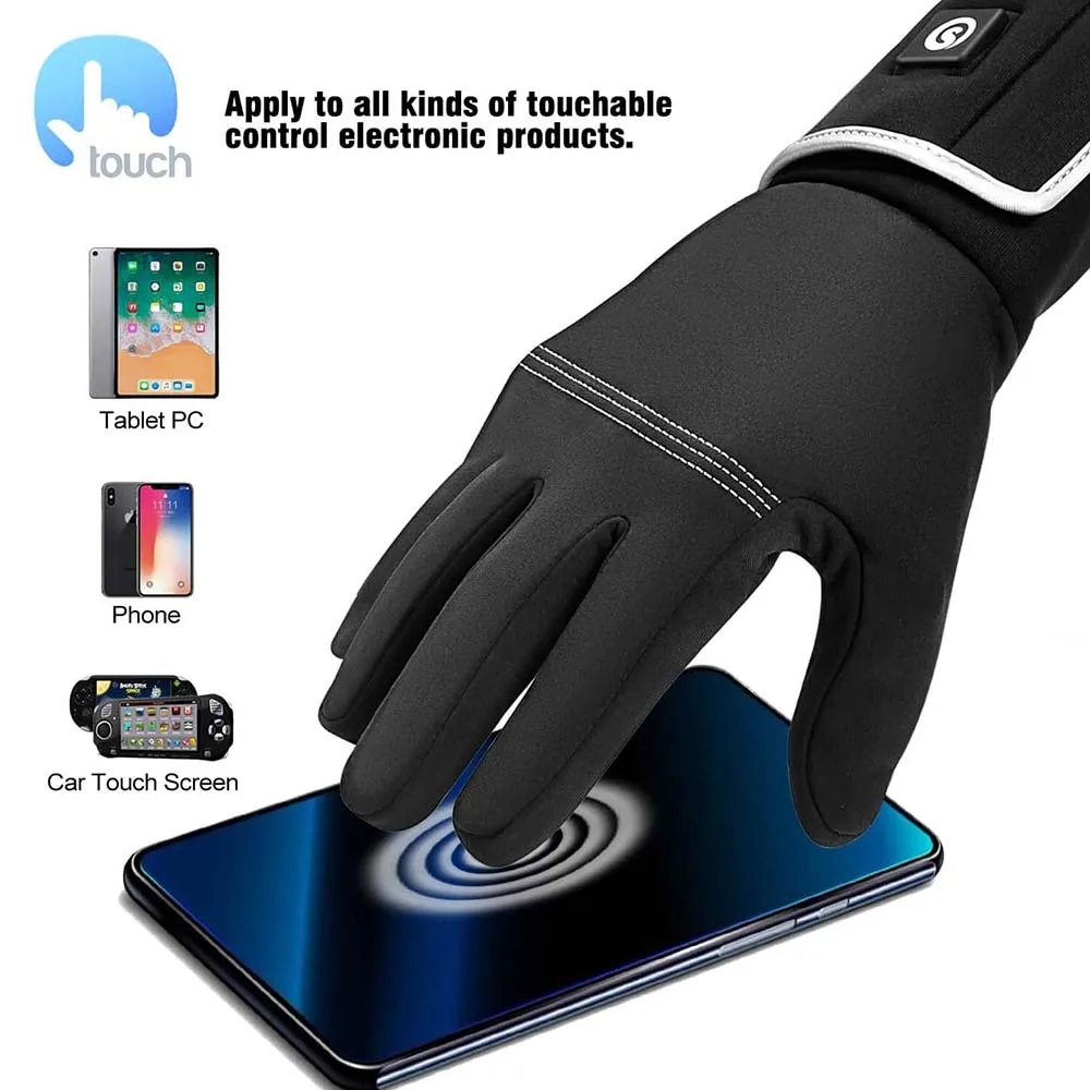 Warming Gloves - Battery Heated for Outdoor Use