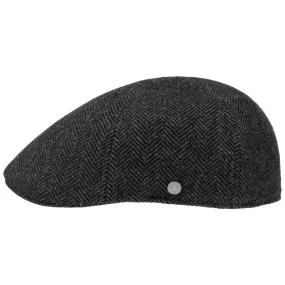 Willers Check Flat Cap by Lierys