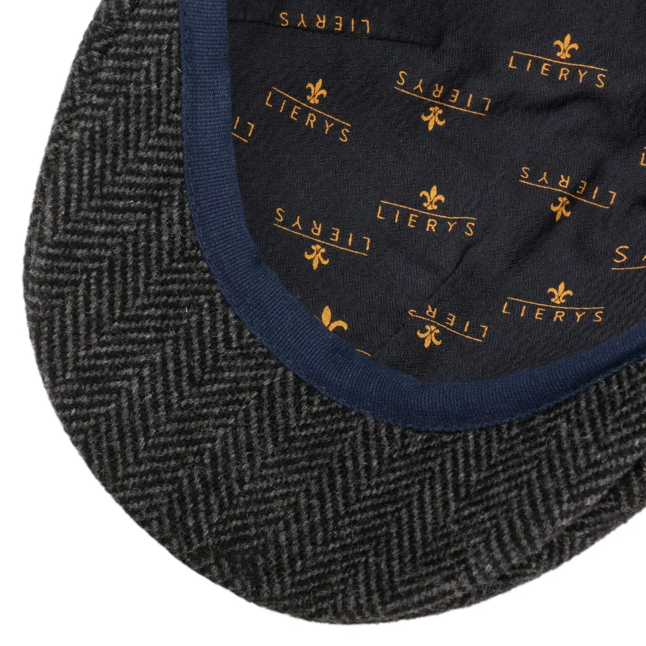 Willers Check Flat Cap by Lierys