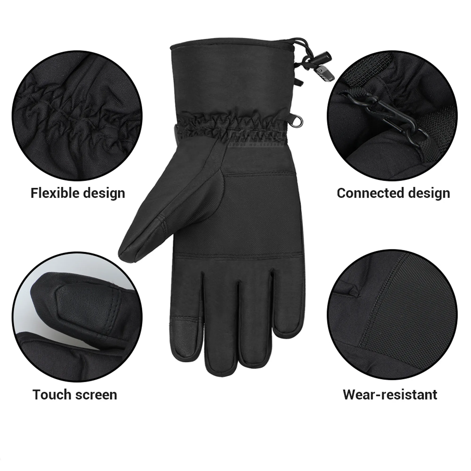 Winter Heated  Gloves