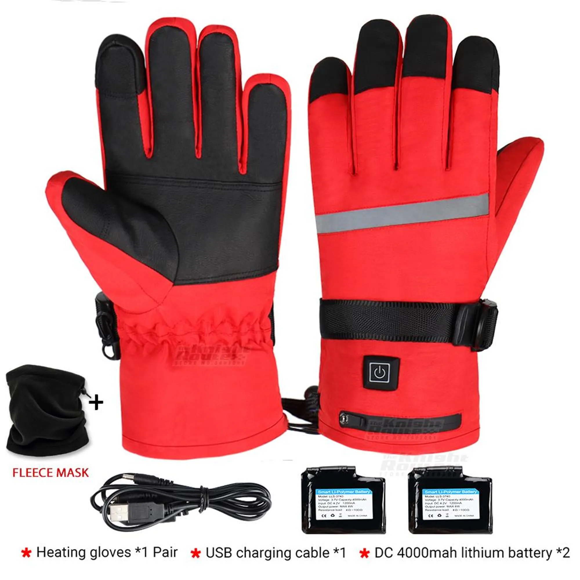 Winter Heated  Gloves